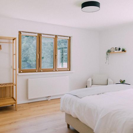 Bacherlhaus Traunkirchen Kamer foto