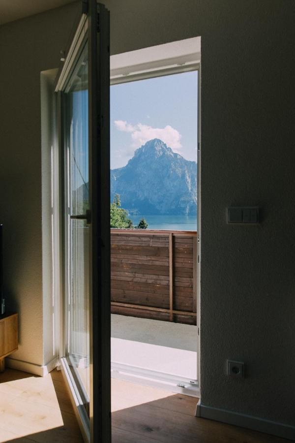 Bacherlhaus Traunkirchen Buitenkant foto