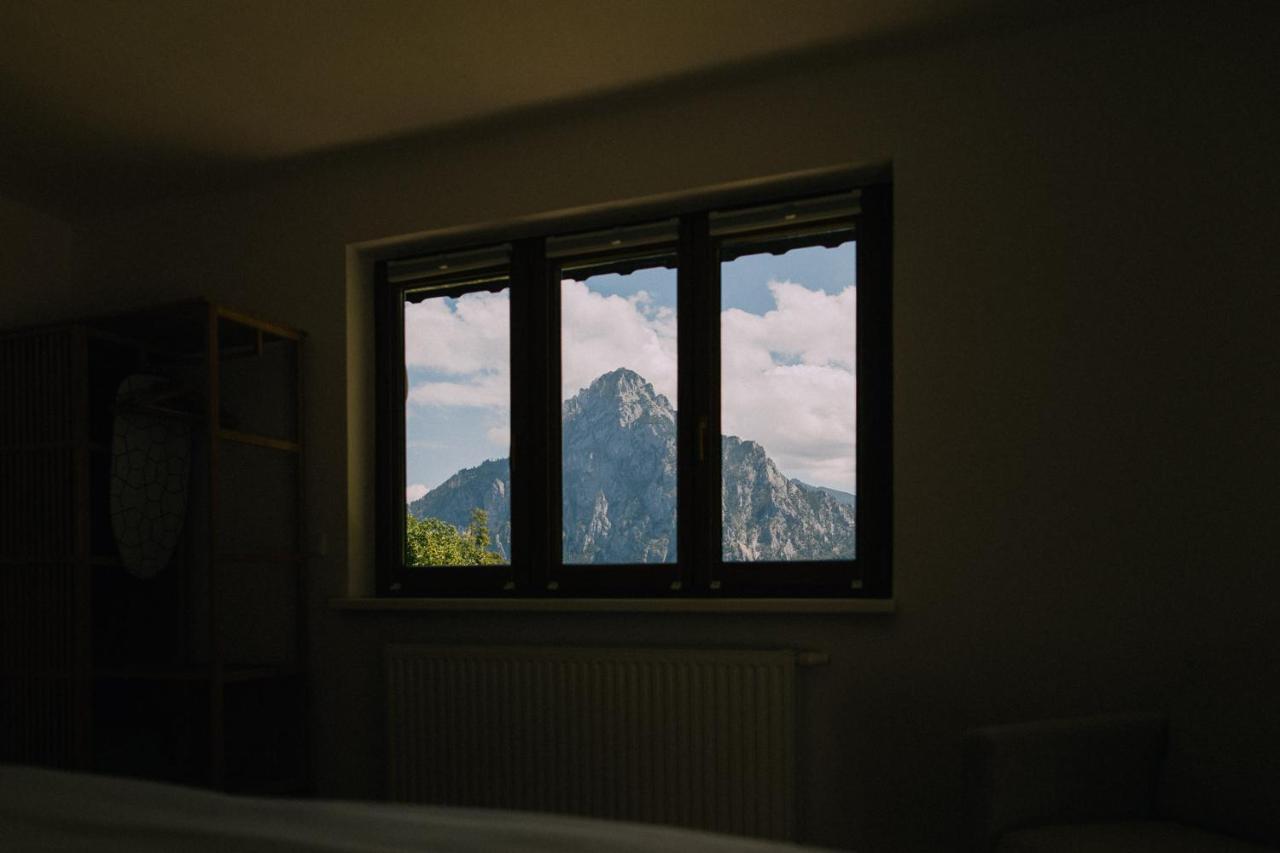 Bacherlhaus Traunkirchen Buitenkant foto