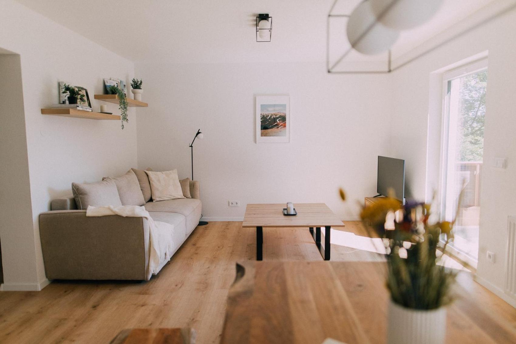Bacherlhaus Traunkirchen Kamer foto