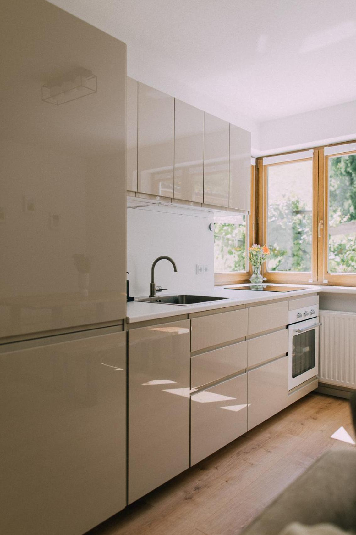 Bacherlhaus Traunkirchen Kamer foto