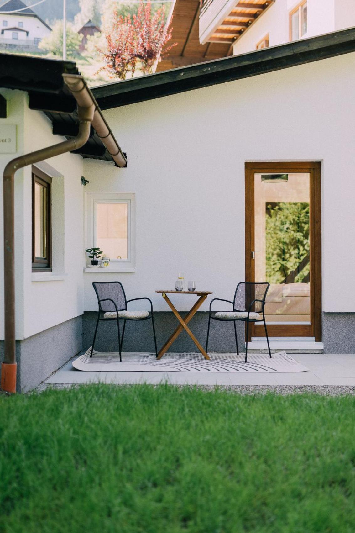 Bacherlhaus Traunkirchen Kamer foto