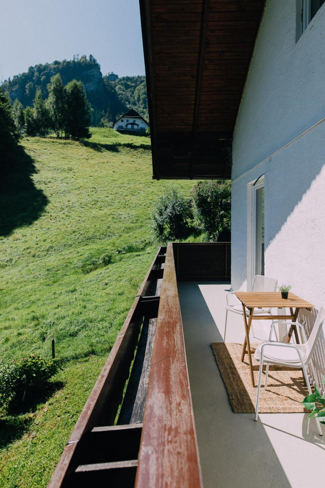 Bacherlhaus Traunkirchen Kamer foto